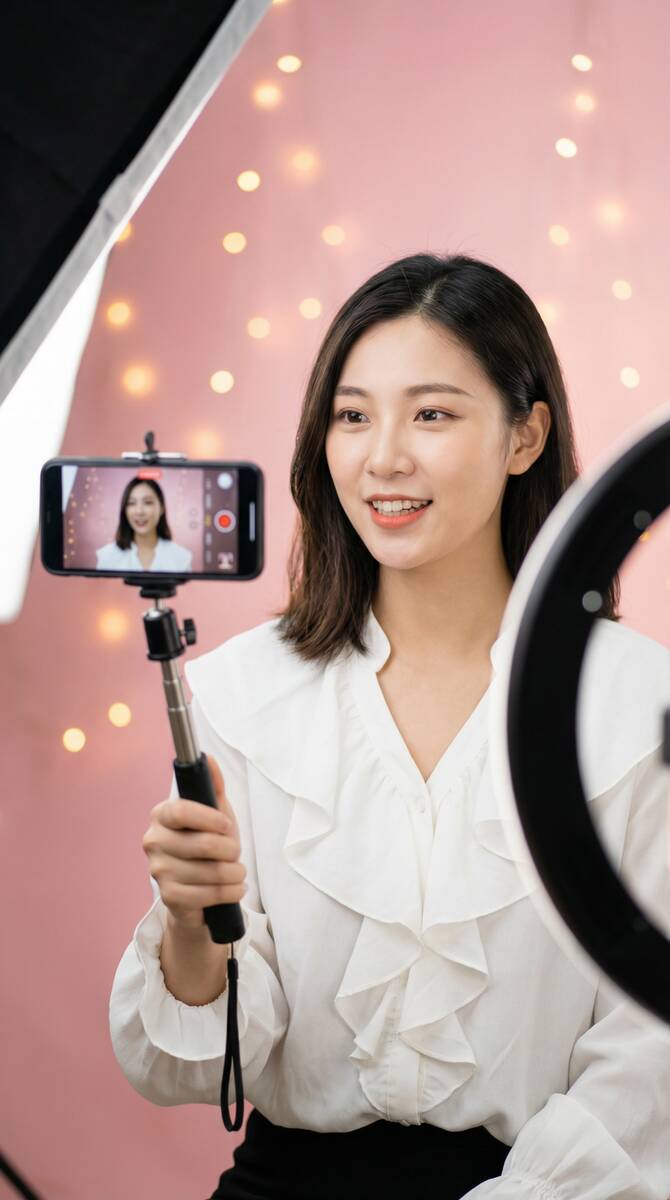 花都影视美妆视频教程