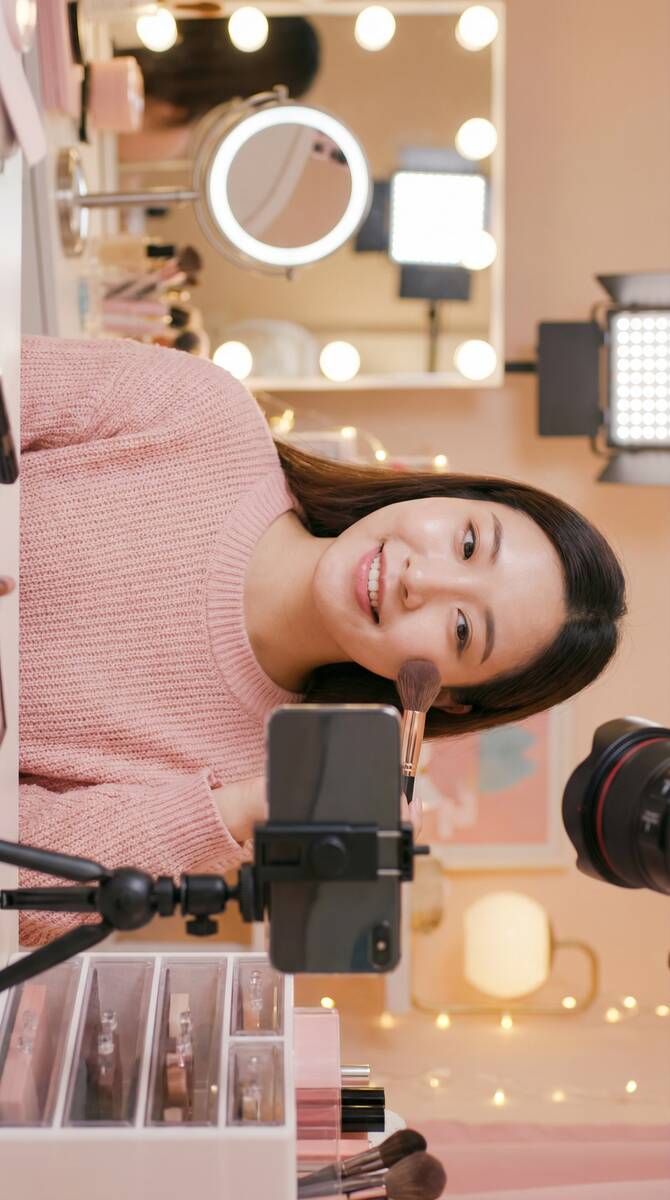 花都影视护肤视频演示