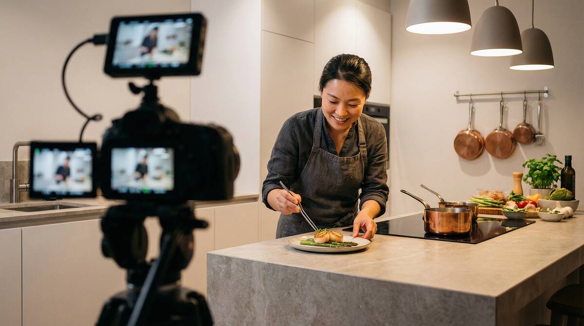 花都影视美食视频